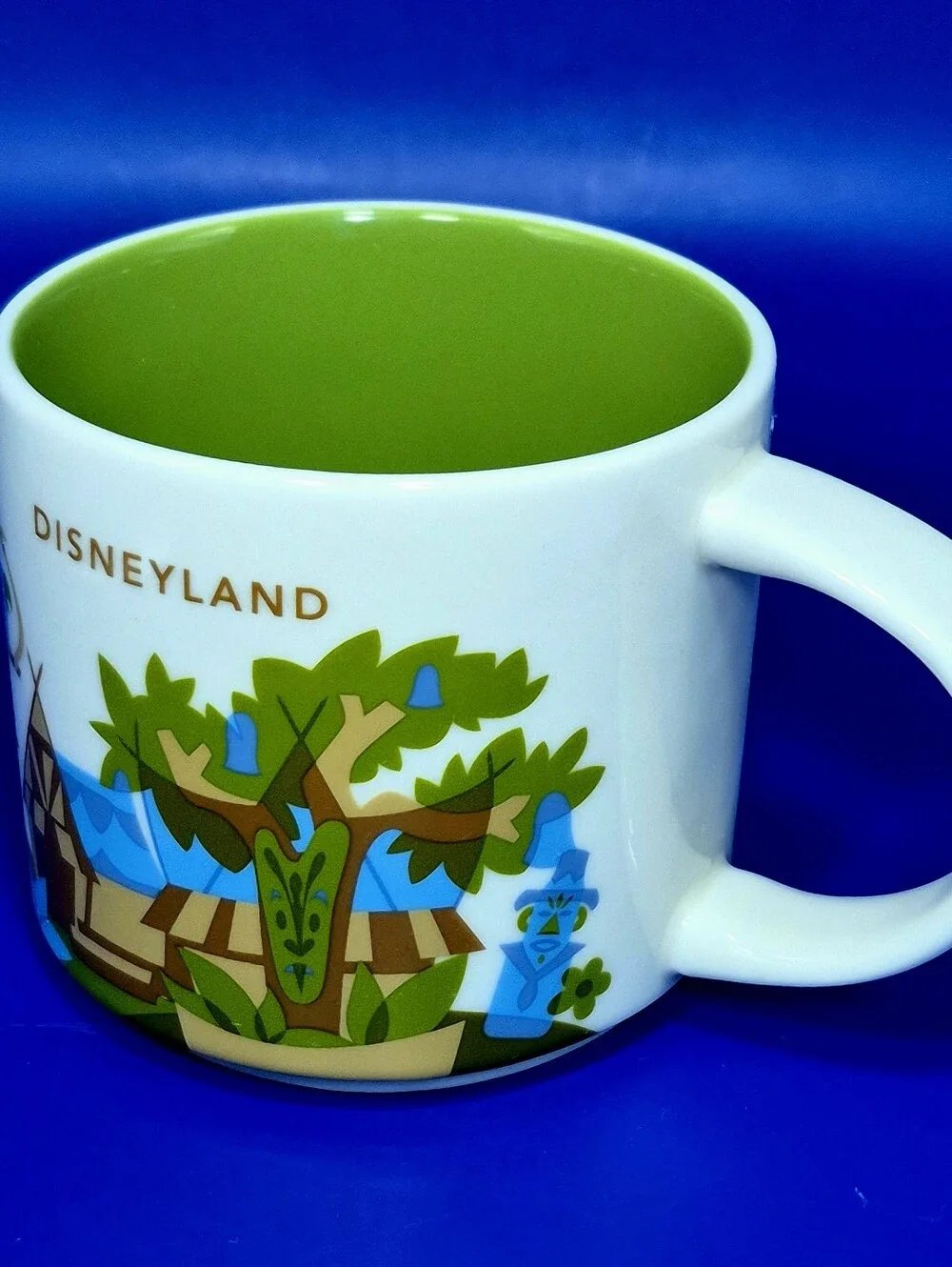Starbucks Disneyland Adventureland You Are Here Mug 14oz (Like New, No Box)